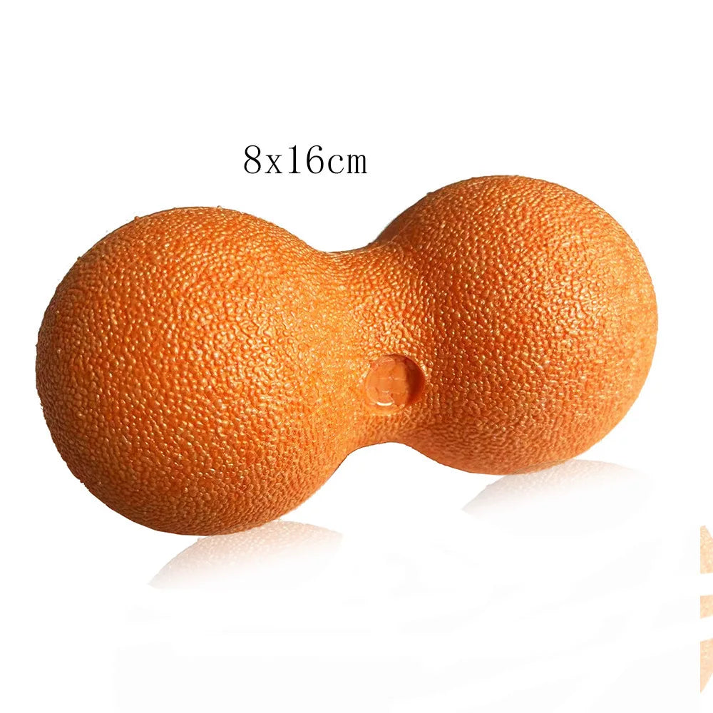 Massage Ball Set Peanut Fascia Trigger Point Therapy Tool