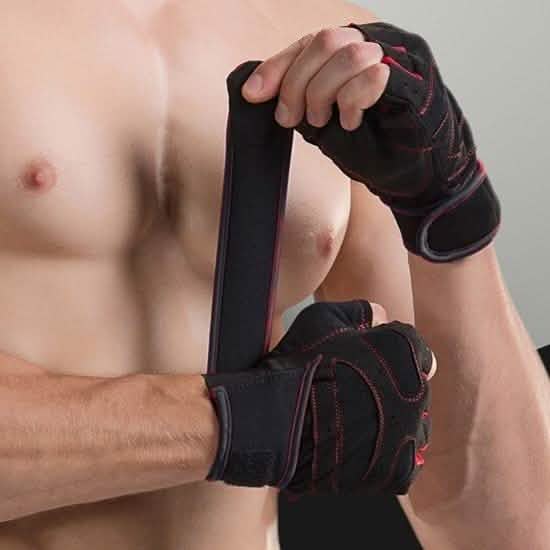 Anti-Skid Gym Fitness Gloves Weight Lifting Sport Training Gloves