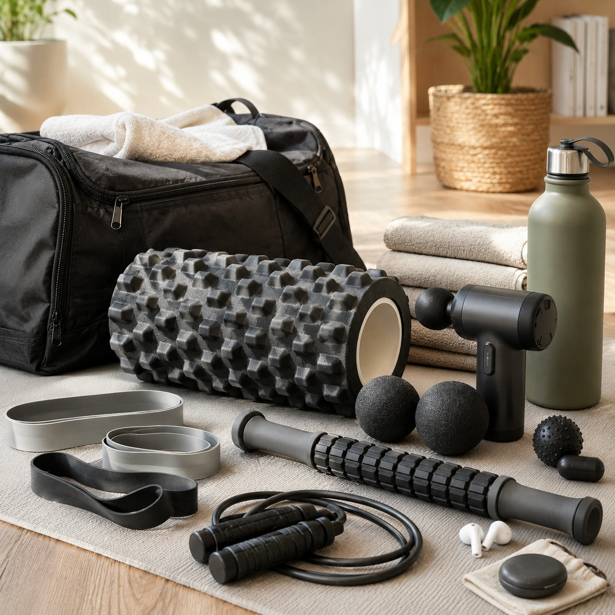 Foam Rollers & Recovery Tools