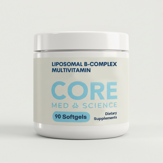 Liposomal Active B-Complex Multivitamin with Minerals 90 Softgels