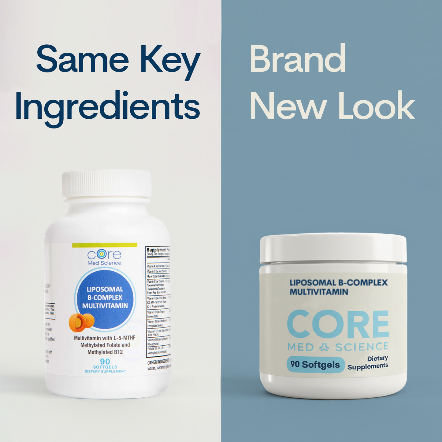 Liposomal Active B-Complex Multivitamin with Minerals 90 Softgels