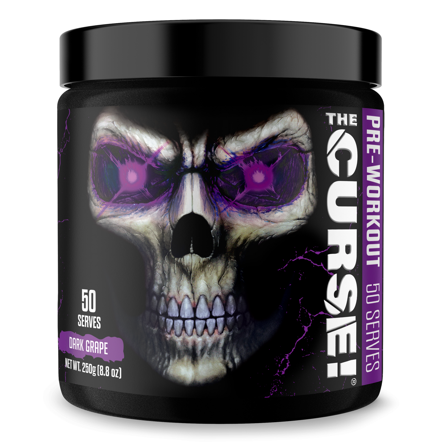 The Curse Pre Workout Energy Focus Strength Performance Booster
