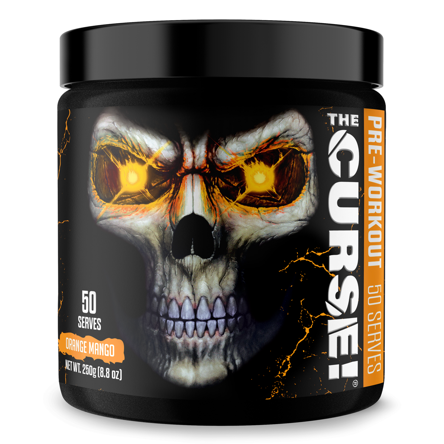 The Curse Pre Workout Energy Focus Strength Performance Booster