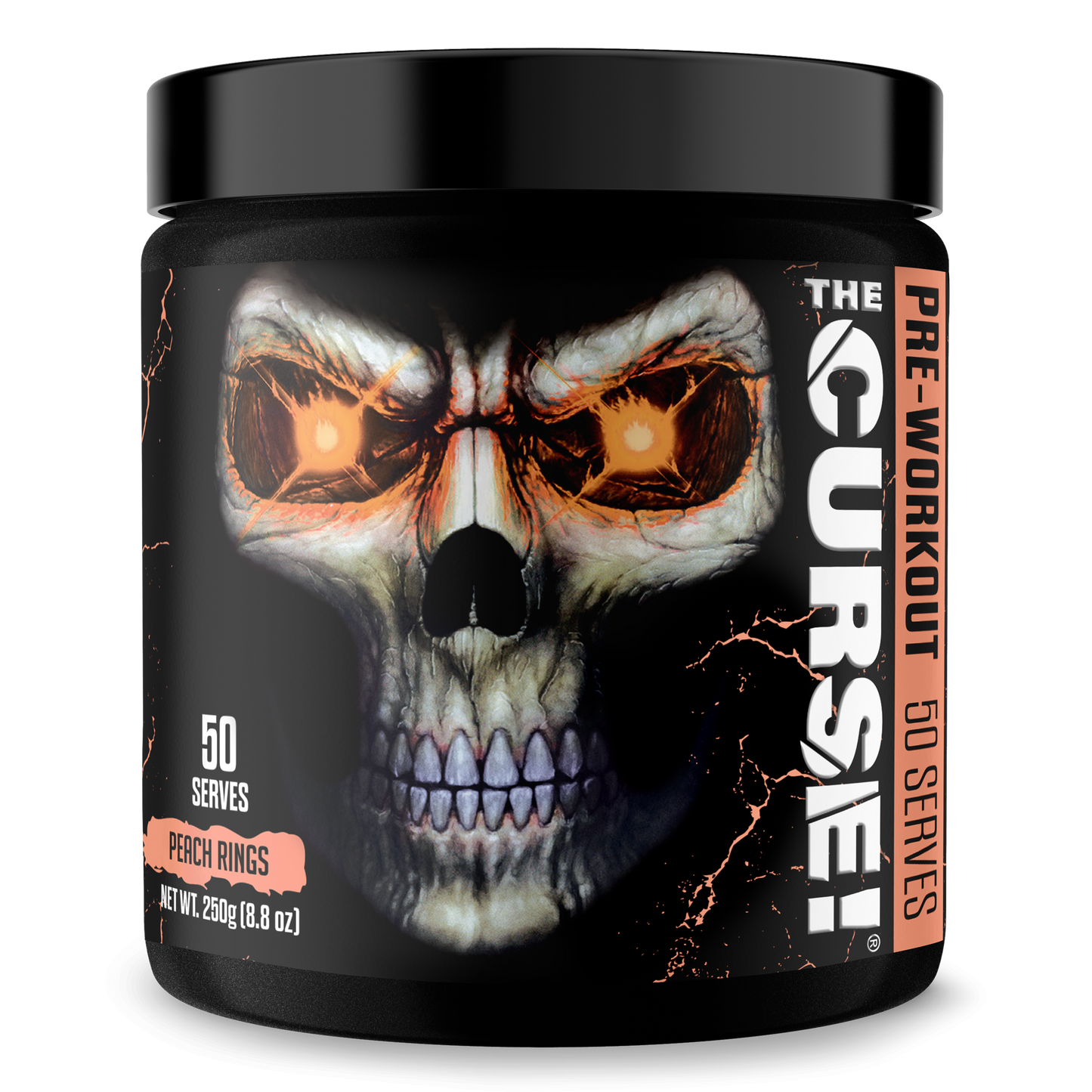 The Curse Pre Workout Energy Focus Strength Performance Booster