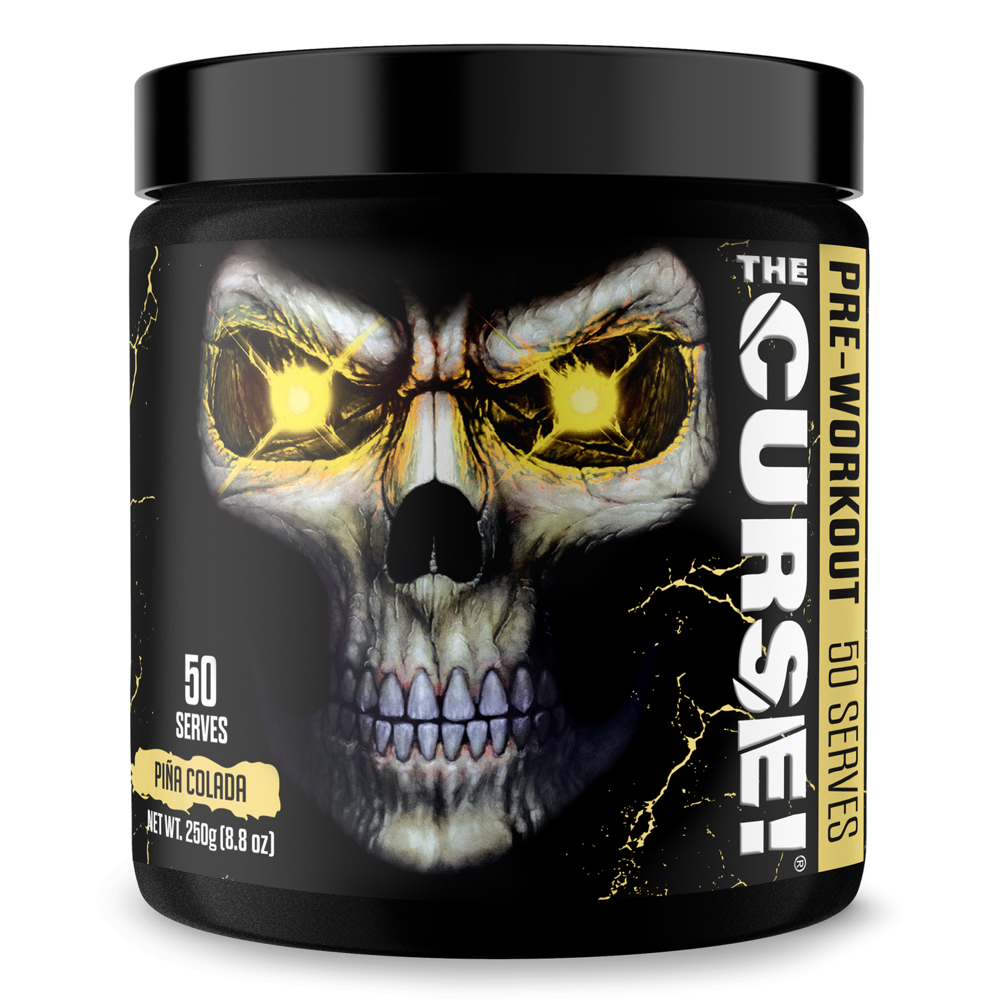 The Curse Pre Workout Energy Focus Strength Performance Booster