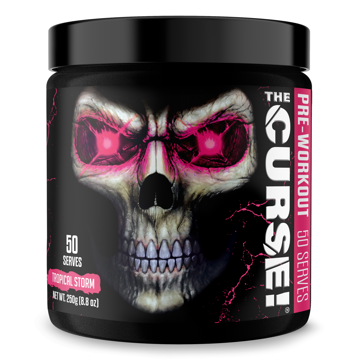 The Curse Pre Workout Energy Focus Strength Performance Booster