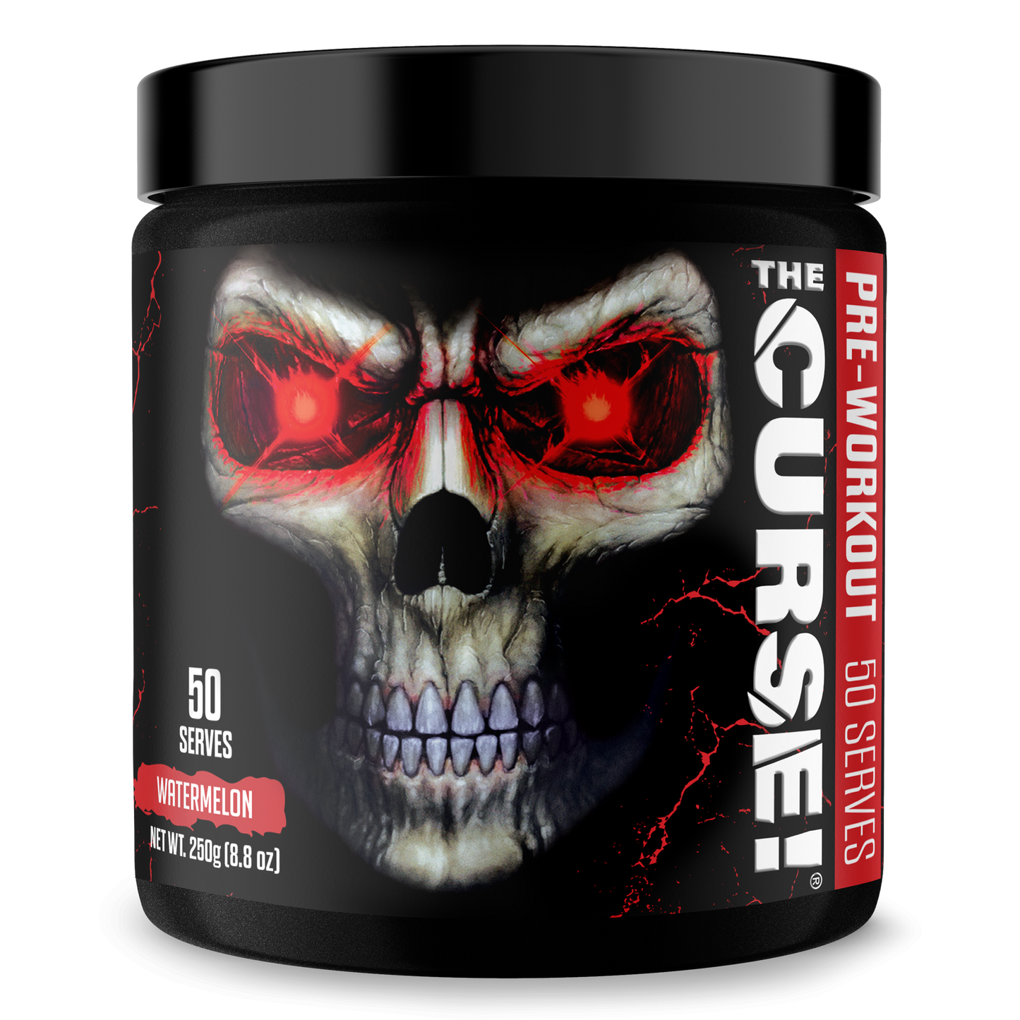 The Curse Pre Workout Energy Focus Strength Performance Booster