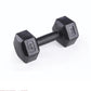 Rubberized Dumbbells for Men Women Home Arm Muscle Training