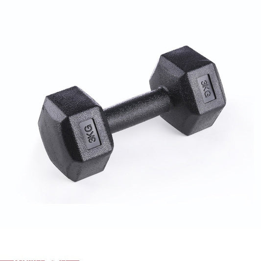 Rubberized Dumbbells for Men Women Home Arm Muscle Training