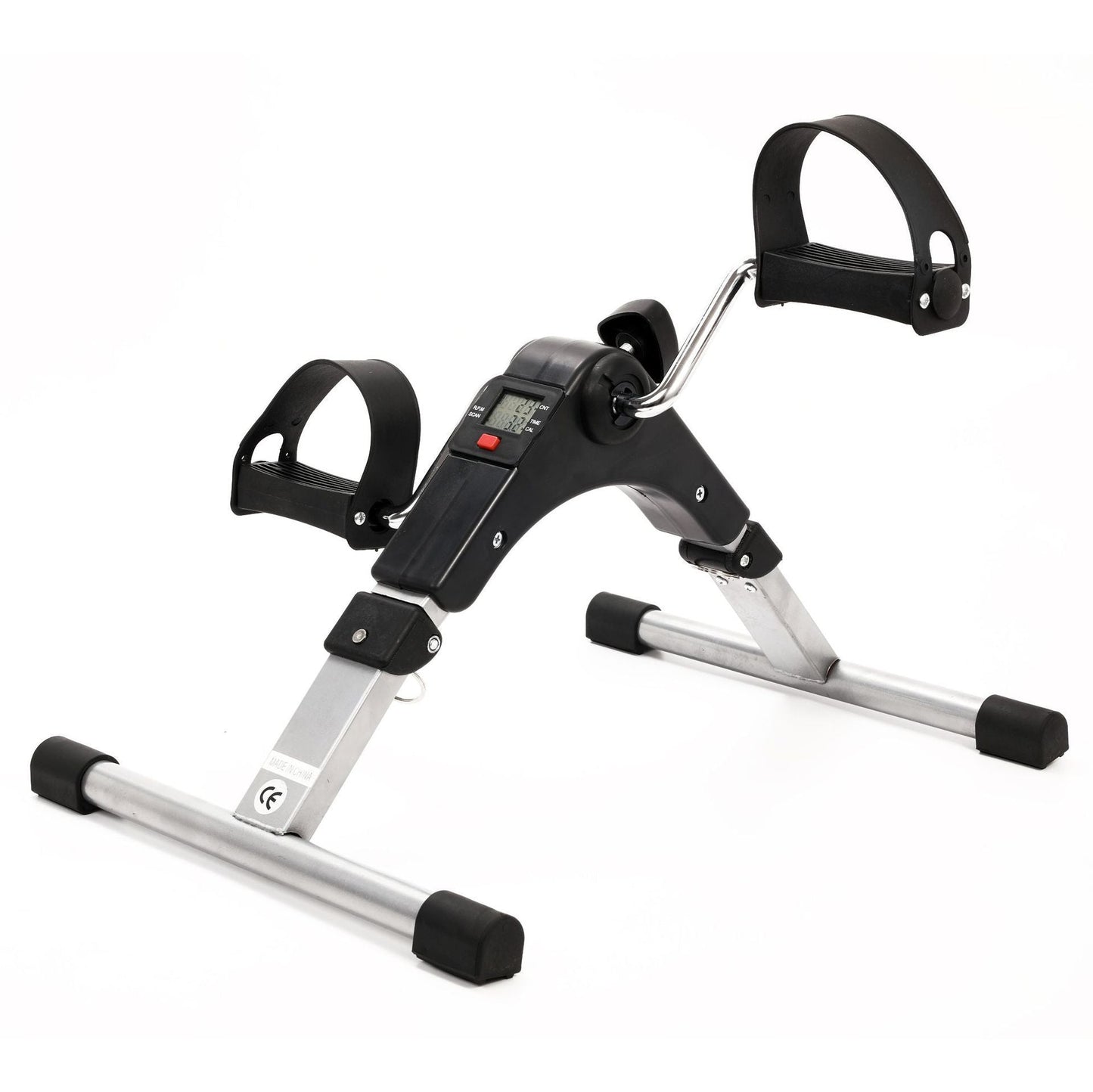 Folding Fitness Pedal Stepper Machine with LCD Display Adjustable Resistance