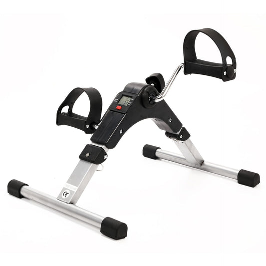 Folding Fitness Pedal Stepper Machine with LCD Display Adjustable Resistance