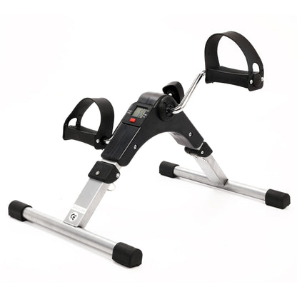 Folding Fitness Pedal Stepper Machine with LCD Display Adjustable Resistance
