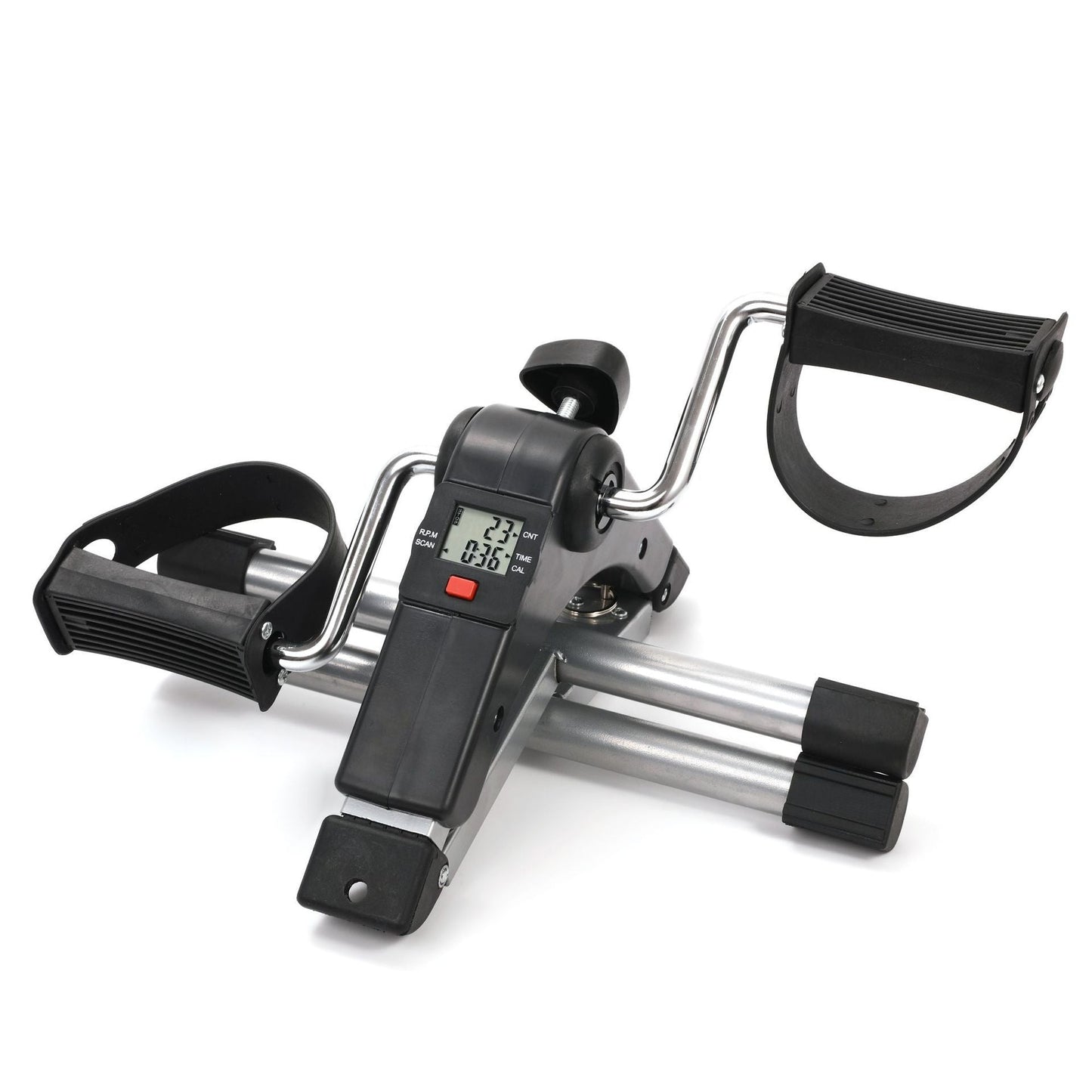 Folding Fitness Pedal Stepper Machine with LCD Display Adjustable Resistance