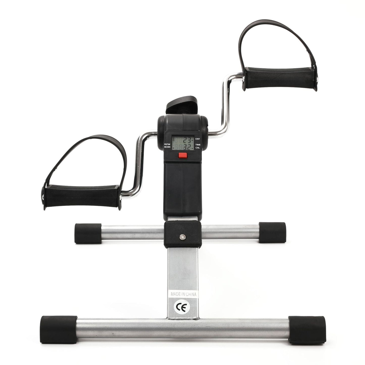 Folding Fitness Pedal Stepper Machine with LCD Display Adjustable Resistance