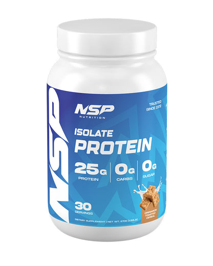 Isolate Protein Powder High Purity Muscle Recovery Fitness Nutrition