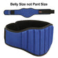 Weight Lifting Gym Belt 8 Inch Lumbar Back Support All Sizes