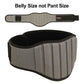 Weight Lifting Gym Belt 8 Inch Lumbar Back Support All Sizes