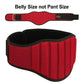 Weight Lifting Gym Belt 8 Inch Lumbar Back Support All Sizes