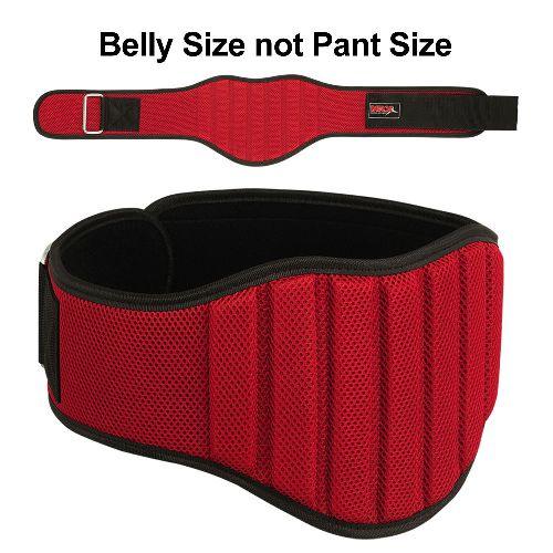 Weight Lifting Gym Belt 8 Inch Lumbar Back Support All Sizes