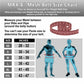 Weight Lifting Gym Belt 8 Inch Lumbar Back Support All Sizes