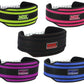 Nylon Dip Belt with Metal Chain Weight Lifting Gym