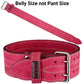 Powerlifting Leather Gym Belt 4 Inch 10mm Unisex Support