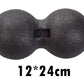 Massage Ball Set Peanut Fascia Trigger Point Therapy Tool