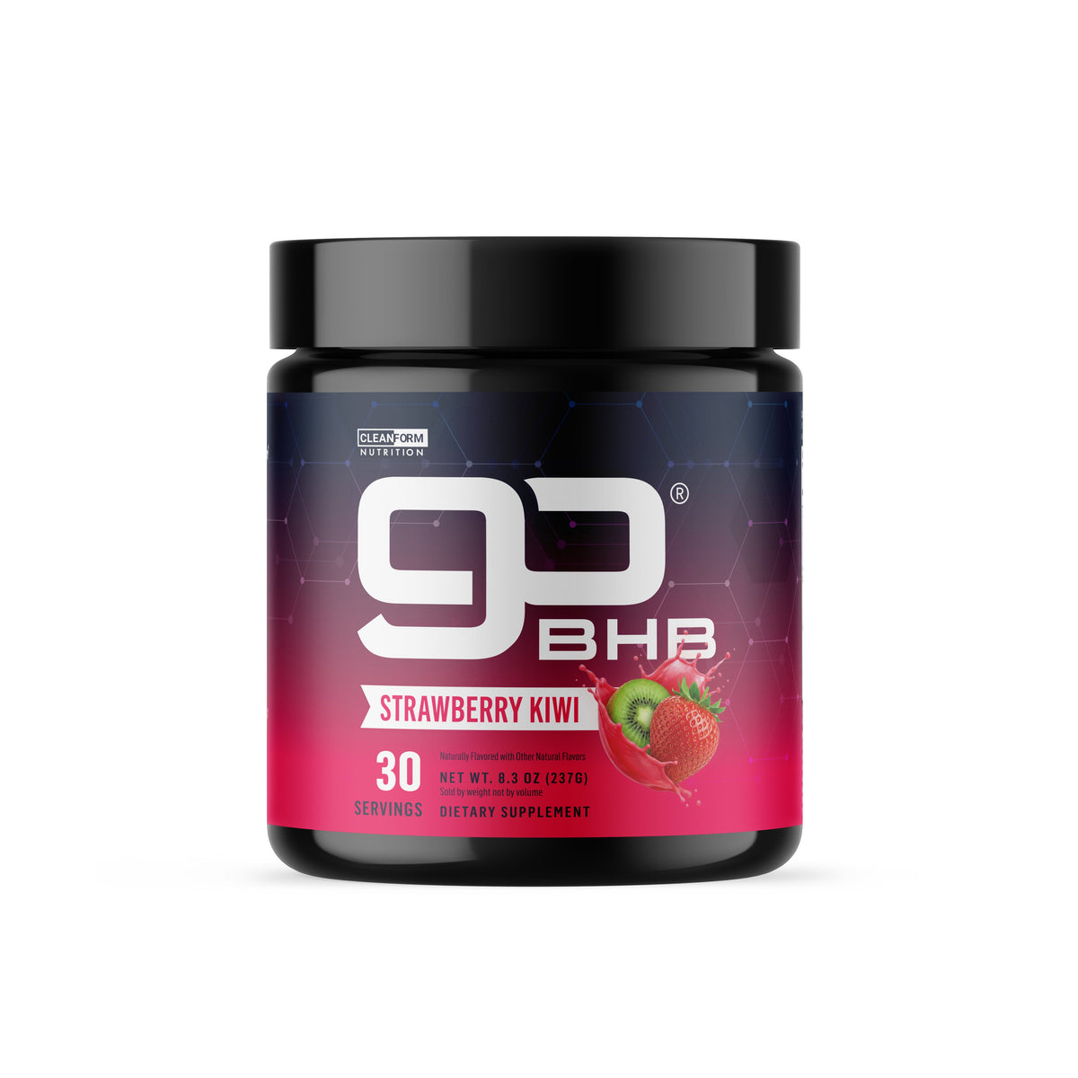 Ketone Supplement Energy Endurance Mental Focus Support Formula