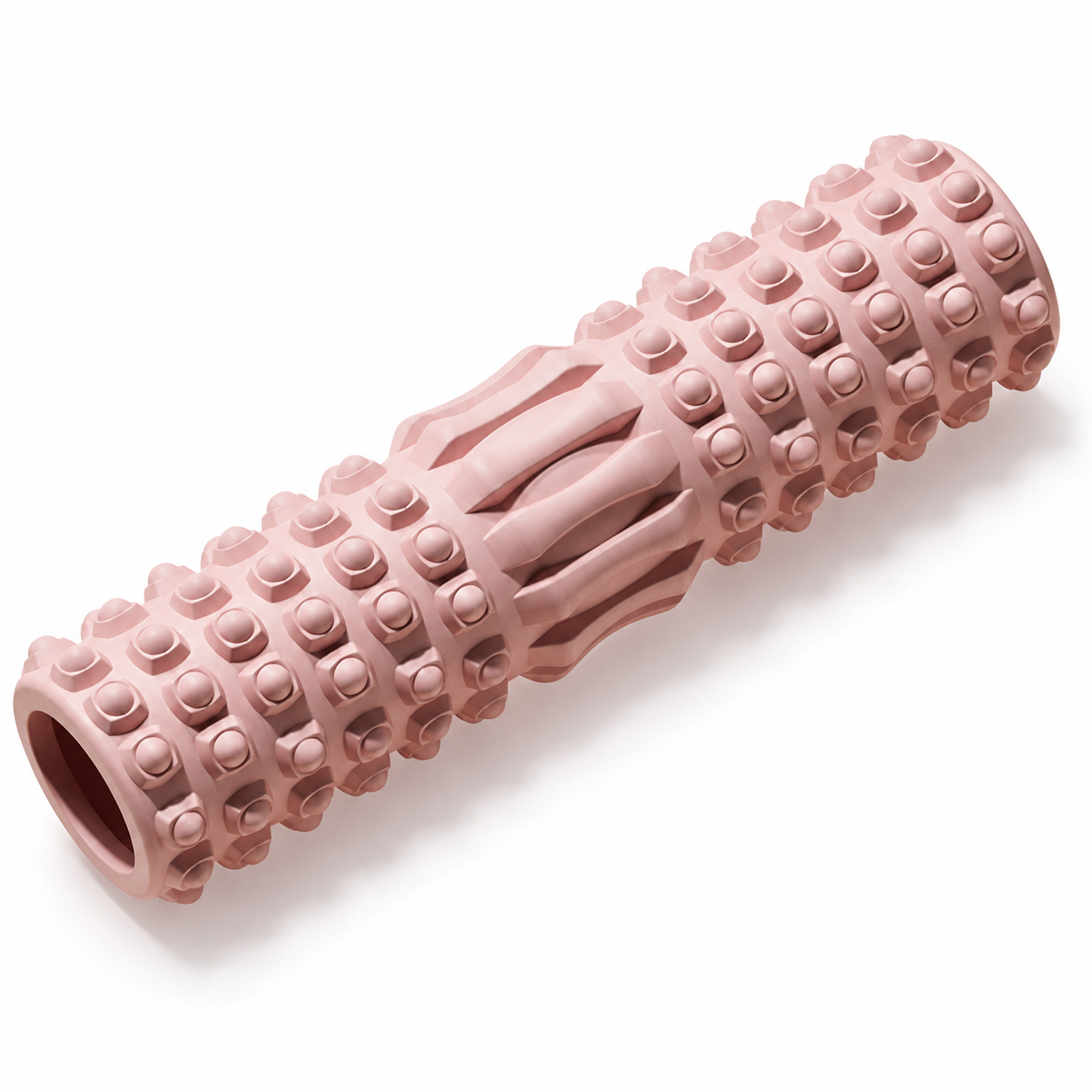 MuscleFlex Foam Roller Stretch Recovery Portable Fitness Massage Tool