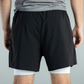Men's V1 Athletic Shorts - Black