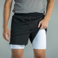 Men's V1 Athletic Shorts - Black