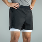 Men's V1 Athletic Shorts - Black