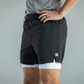 Men's V1 Athletic Shorts - Black