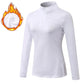 Breathable  Moisture Wicking Sports Top with Zipper