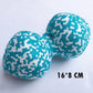 Massage Ball Set Peanut Fascia Trigger Point Therapy Tool