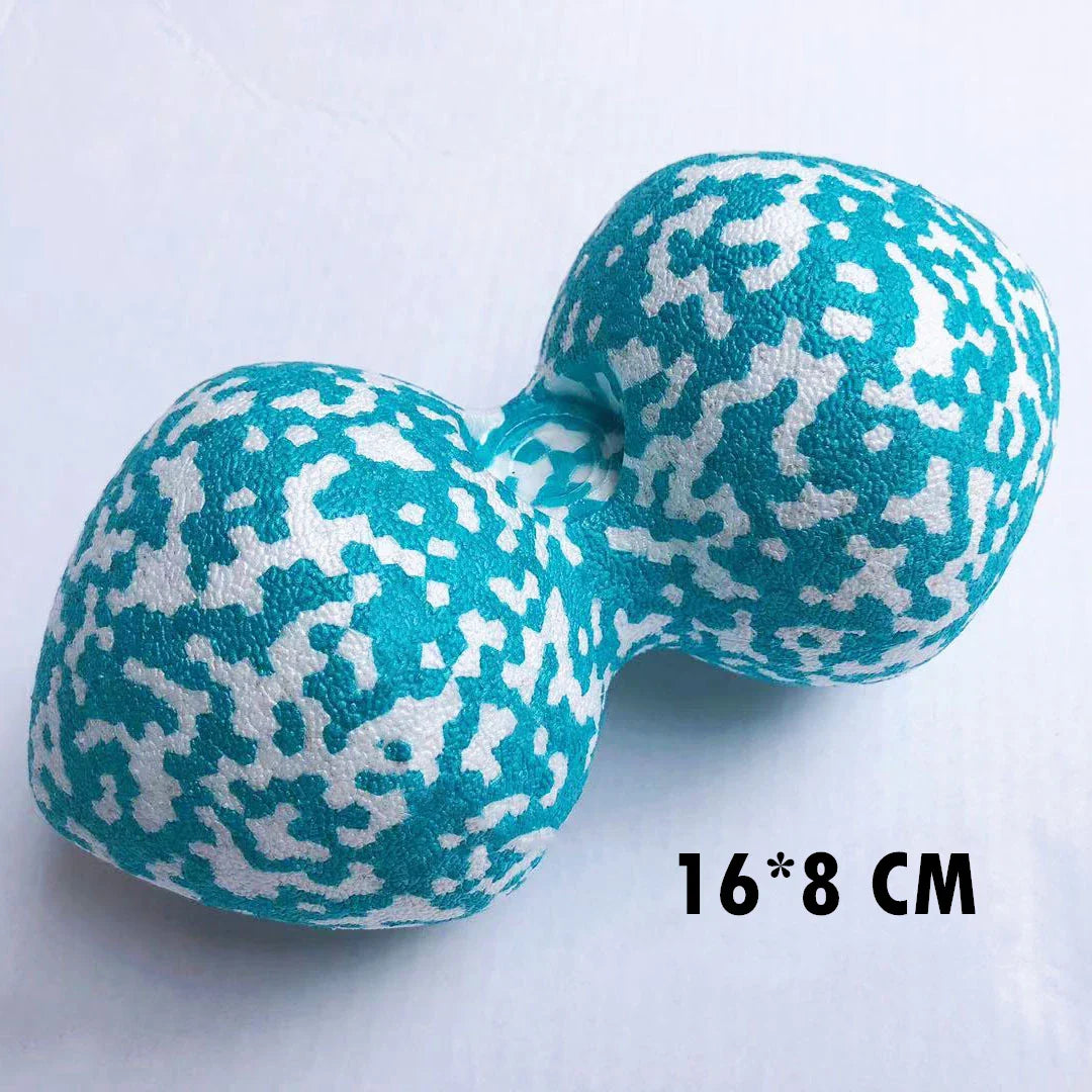 Massage Ball Set Peanut Fascia Trigger Point Therapy Tool