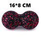 Massage Ball Set Peanut Fascia Trigger Point Therapy Tool