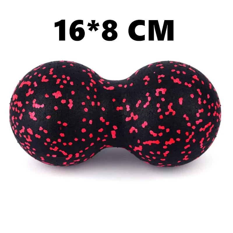Massage Ball Set Peanut Fascia Trigger Point Therapy Tool