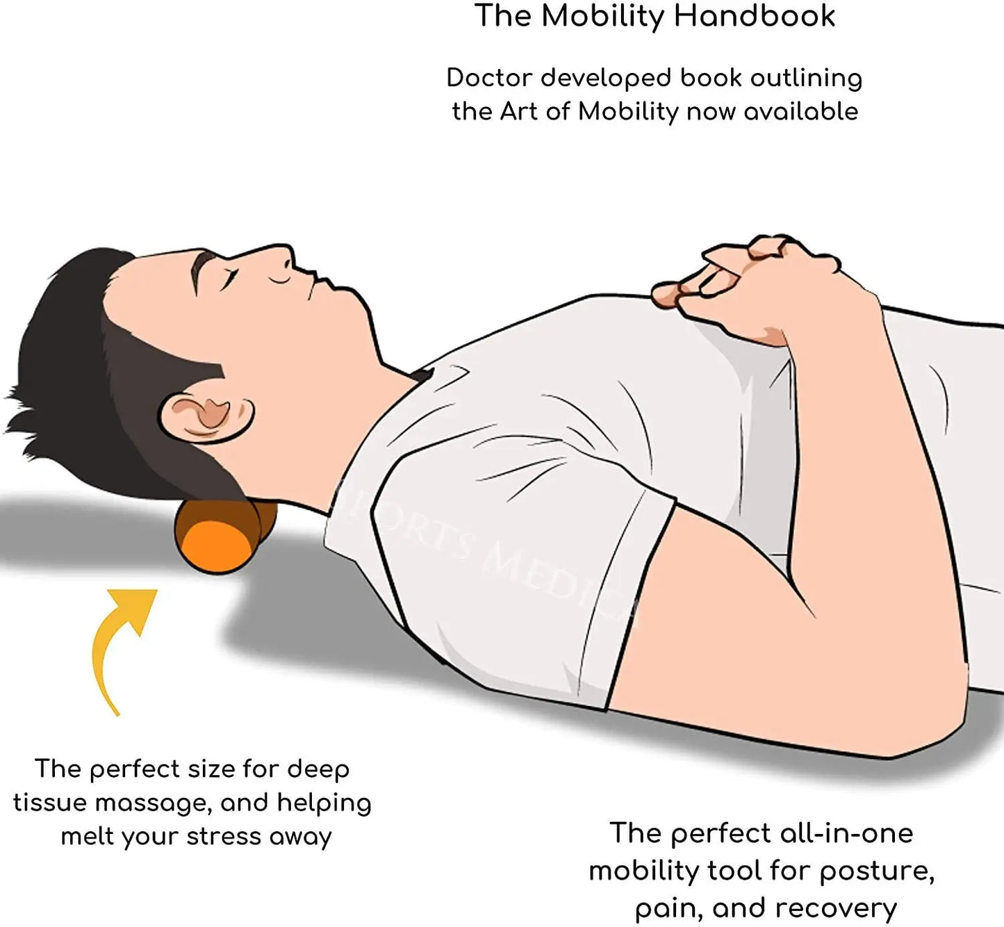 Massage Ball Set Peanut Fascia Trigger Point Therapy Tool