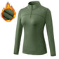 Breathable  Moisture Wicking Sports Top with Zipper