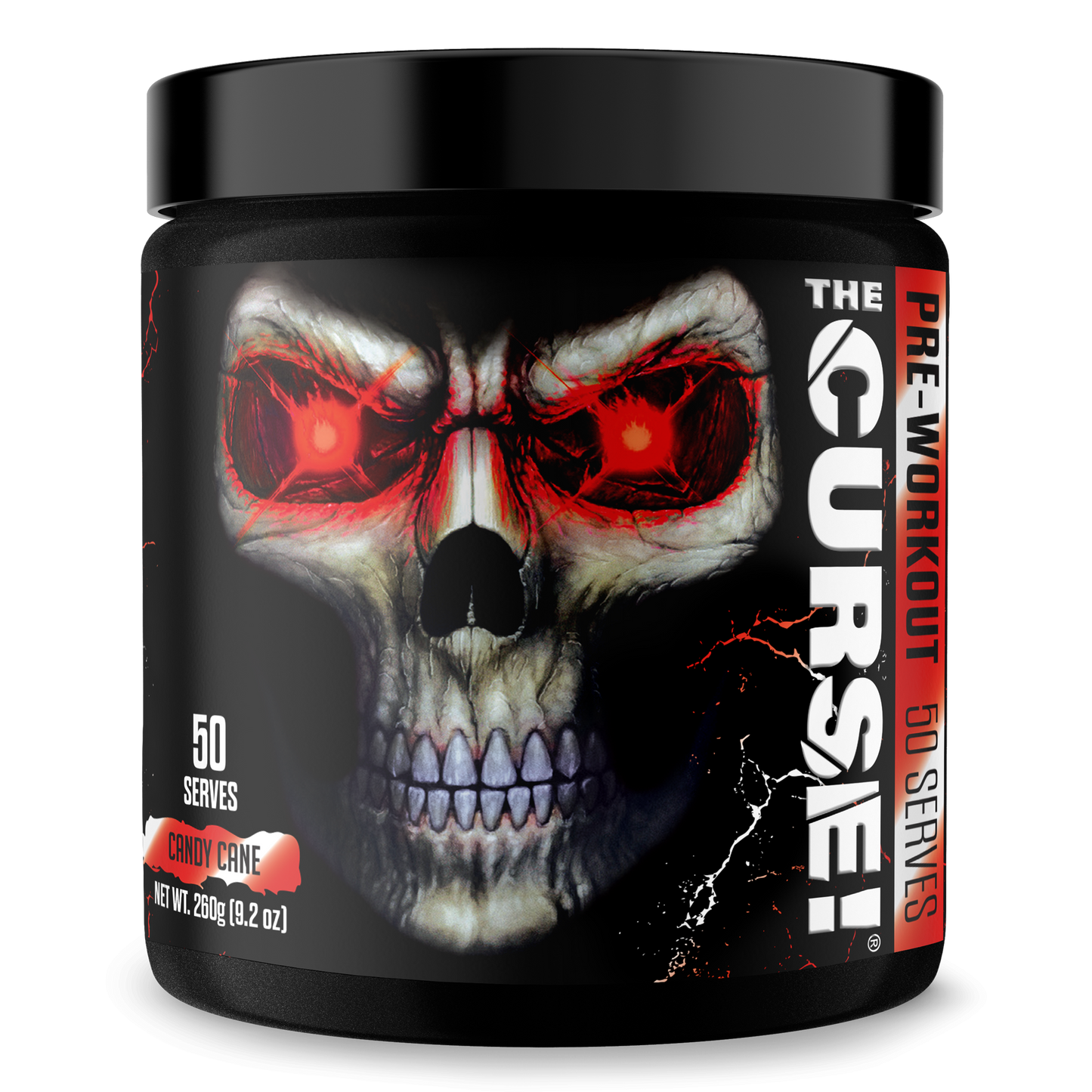 The Curse Pre Workout Energy Focus Strength Performance Booster