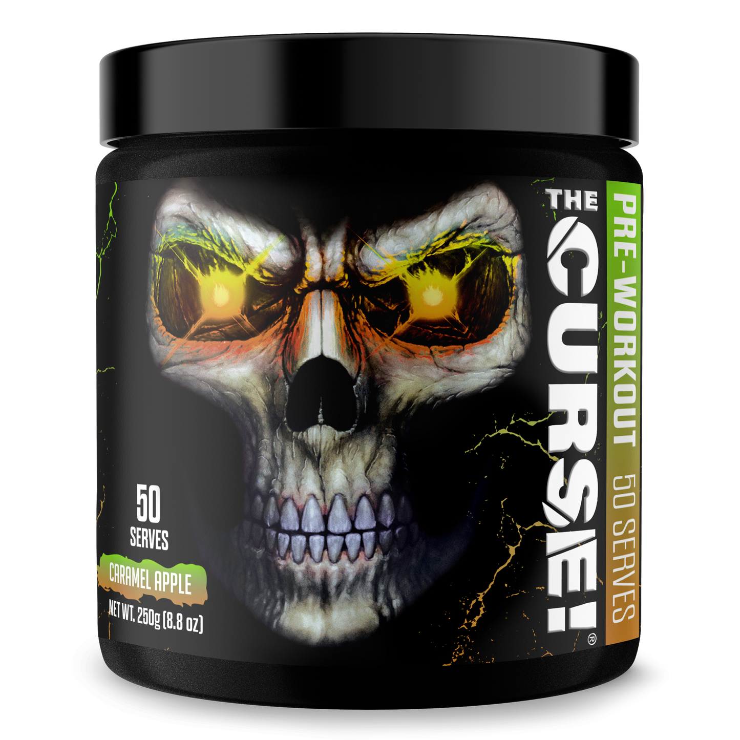 The Curse Pre Workout Energy Focus Strength Performance Booster