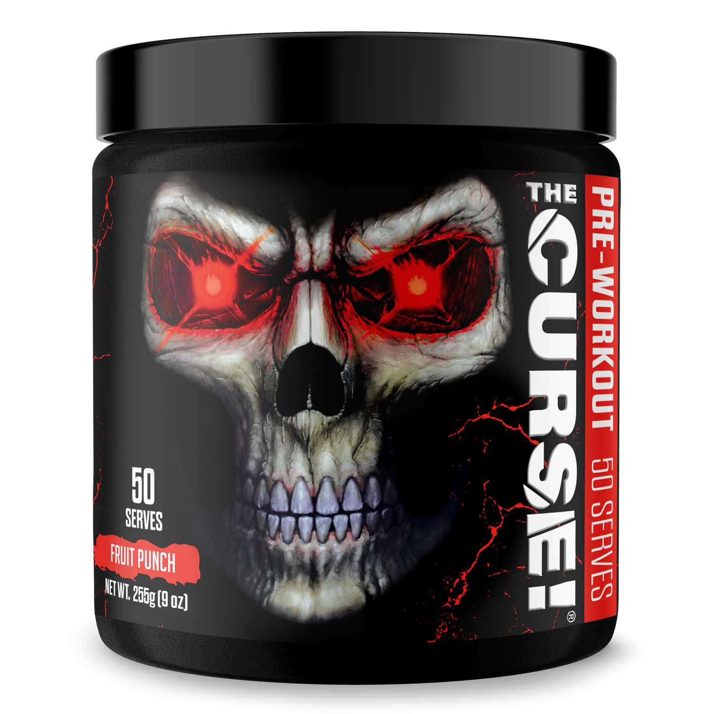The Curse Pre Workout Energy Focus Strength Performance Booster