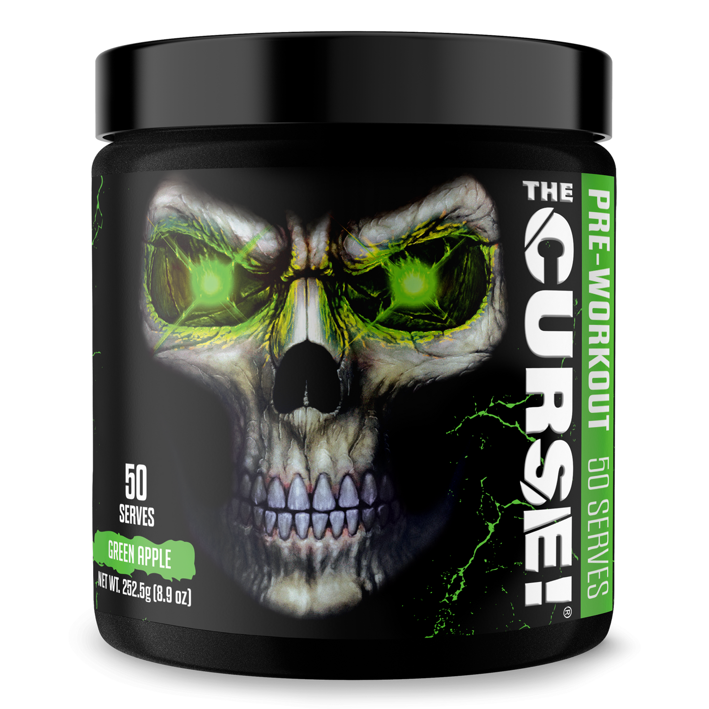 The Curse Pre Workout Energy Focus Strength Performance Booster