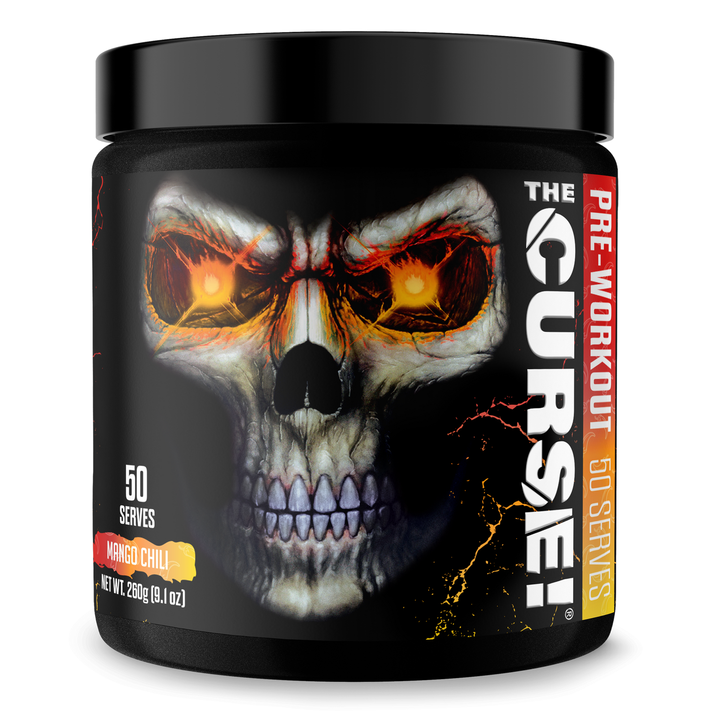 The Curse Pre Workout Energy Focus Strength Performance Booster