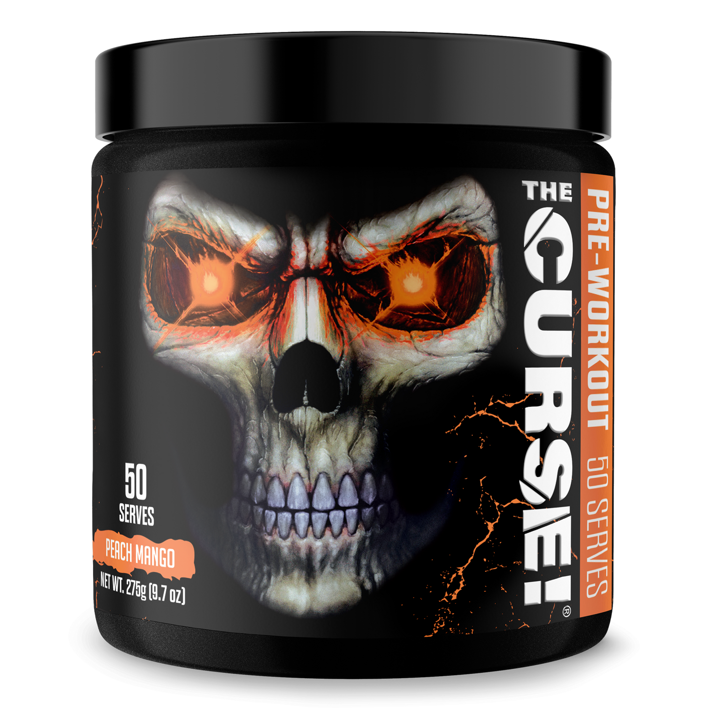 The Curse Pre Workout Energy Focus Strength Performance Booster
