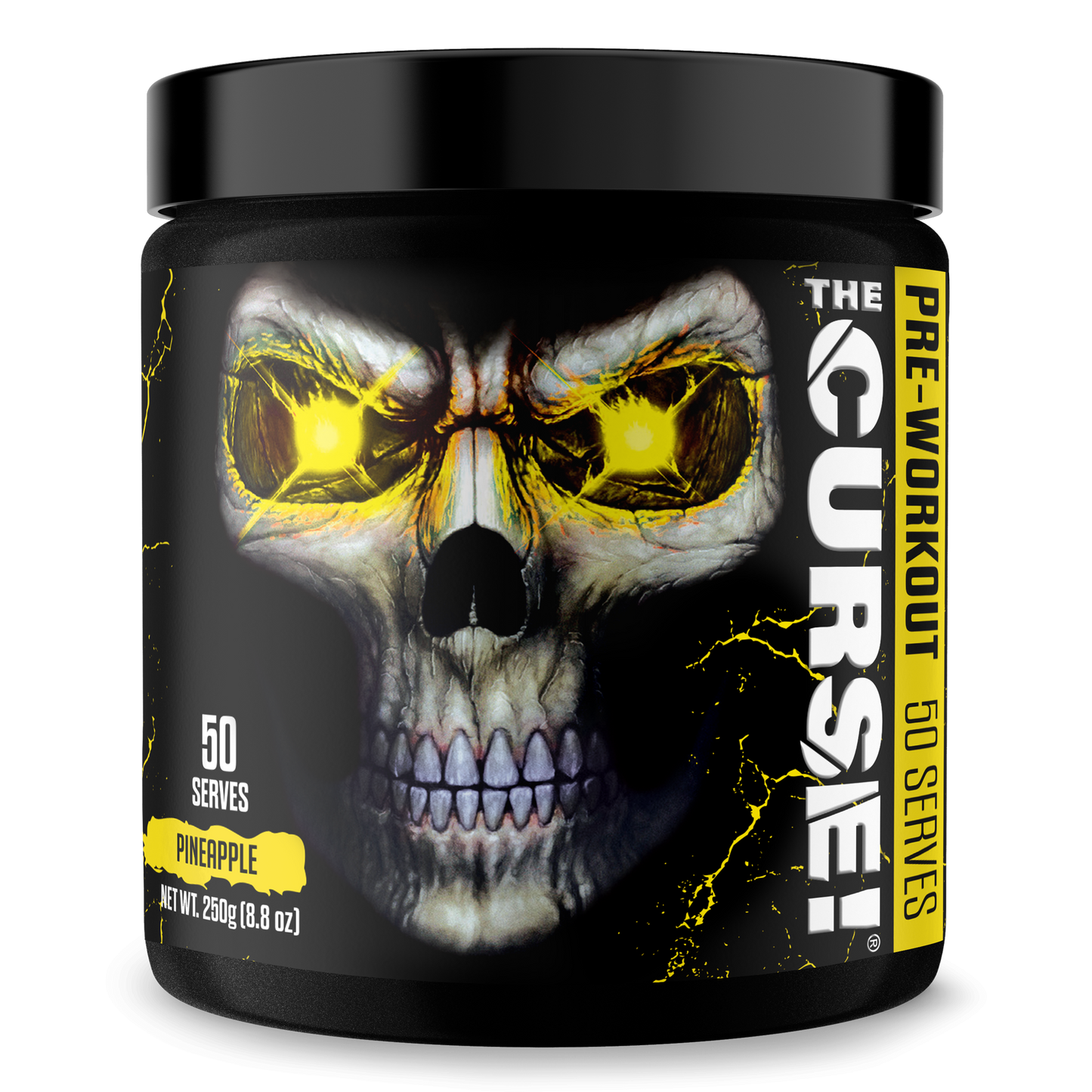 The Curse Pre Workout Energy Focus Strength Performance Booster