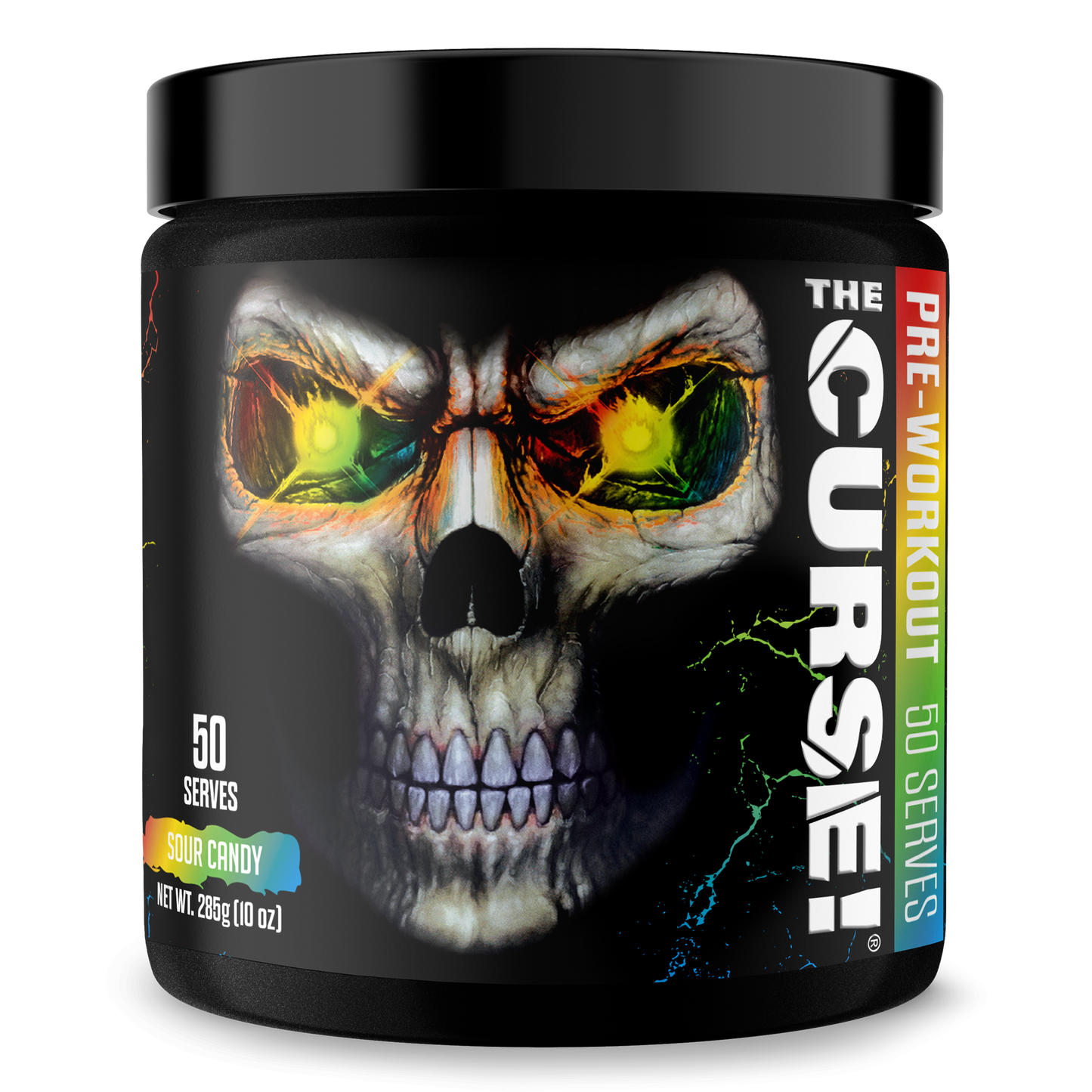 The Curse Pre Workout Energy Focus Strength Performance Booster