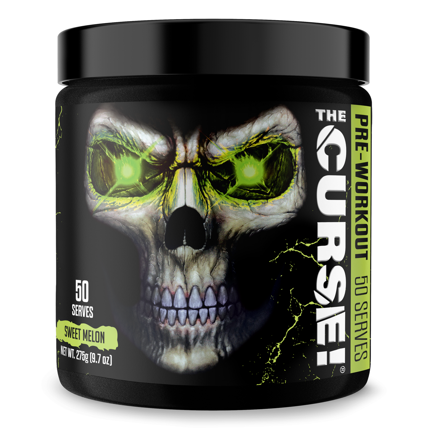 The Curse Pre Workout Energy Focus Strength Performance Booster