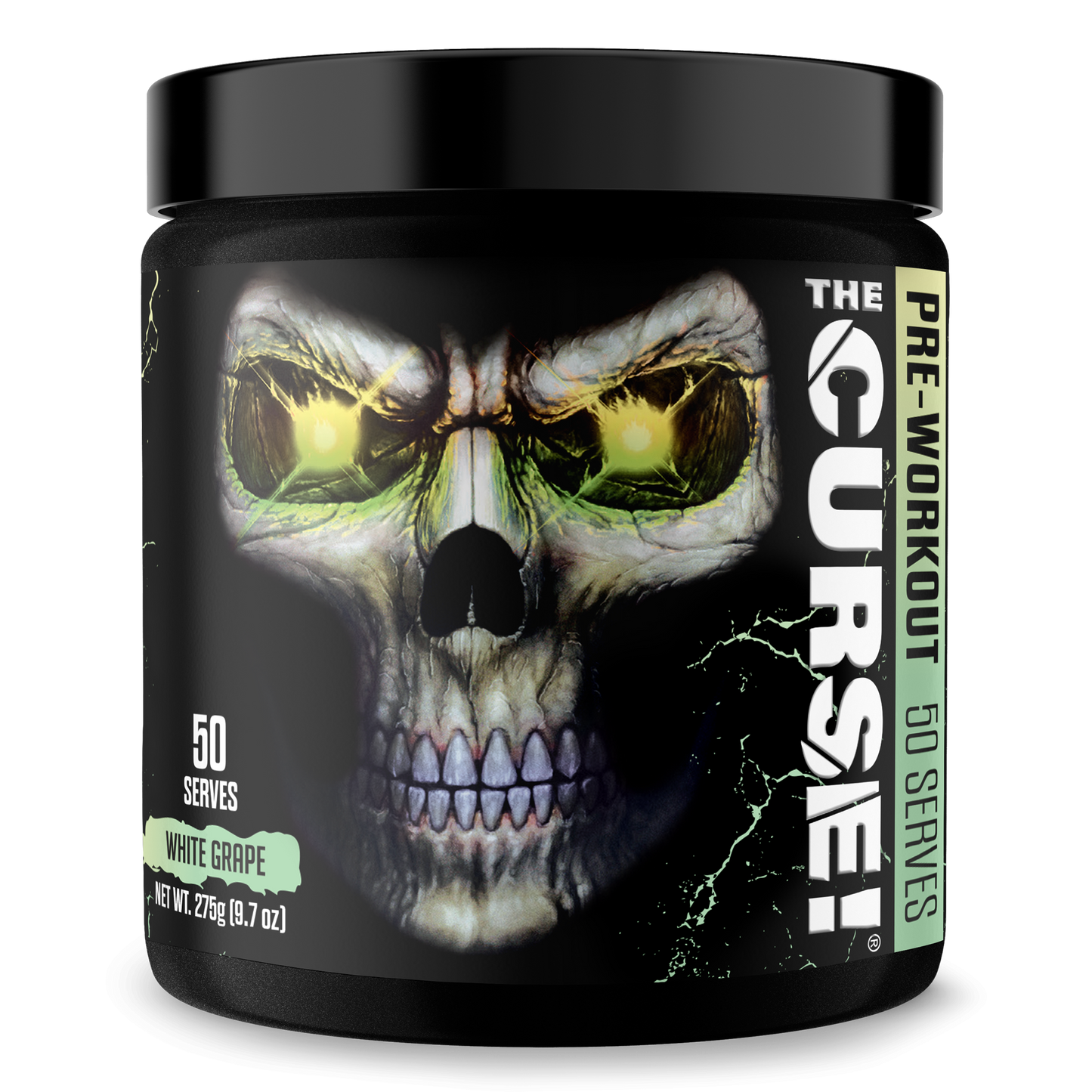 The Curse Pre Workout Energy Focus Strength Performance Booster